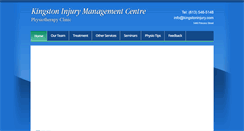 Desktop Screenshot of kingstoninjury.com